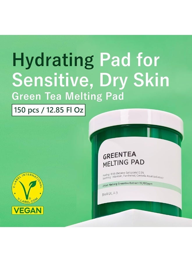 Barulab Green Tea Melting Pad x150 - Image 3